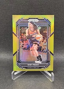 2023 Panini Prizm WNBA #110 Shey Peddy Gold Prizm /10 Phoenix Mercury - Picture 1 of 2