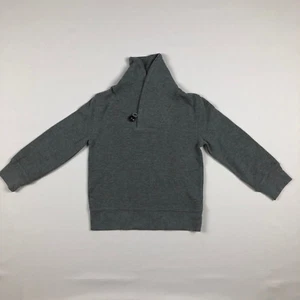 Gap Kids Two Button Knit Cardigan Sweater Gray XS 4-5 Yrs (A1) - Picture 1 of 4