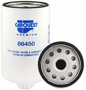 86450 Carquest Premium FUEL FILTER Spin-on with Fill Port NEW FAST SHIPPING - Bild 1 von 2
