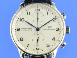 IWC Portugieser Chronograph 3714 vom Uhrencenter Berlin 23069 - Bild 1 von 11