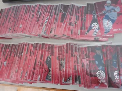 1999/2000 ITG Signature Series All Star Fantasy Ruby/25 1-125 U PICK - Image 1 of 3