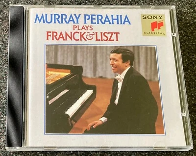 MURRAY PERAHIA PLAYS FRANCK & LISZT-1991 SONY CD-MEPHISTO WALTZ 1-5 (M/M) Foto 1 de 3