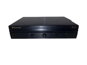 Russound SS-4 4 Pair Stereo Speaker Selector Switch_Automatic Impedance Matching - Picture 1 of 4