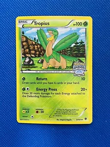 Tropius - 5/101 - National Championship Promo - Crosshatch Holo - Pokemon Plasma - Picture 1 of 8