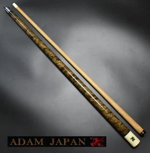 LEGEND Adam Cue anni 70 modello senza avvolgimento raro finitura macchiata vintage Giappone 18 pin - Foto 1 di 9