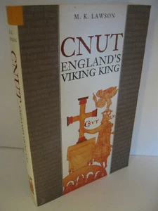 CNUT England's Viking King by M.K. Lawson 2004 Tempus Softcover Vikings NF - Imagen 1 de 1