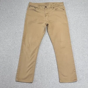 Jeans Banana Republic uomo 34X30 slim dritto vita media elasticizzato denim morbido - Foto 1 di 11