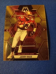 Tarjeta de Jerry Rice Panini Mosaic NFL 2023 #219 SF San Francisco 49ers Raiders - Imagen 1 de 2