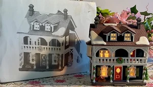 Dept 56 New England Village - Captain's Cottage - #56.59471 - Picture 1 of 6