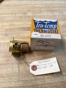 180 THERMOSTAT 1932 - 1962 Ford Mercury Volvo Oliver & Canadian Monarch 613HT - Picture 1 of 4