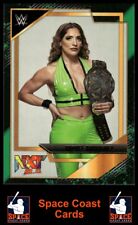 2022 Panini NXT 2.0 WWE #2 Raquel Rodriguez NXT Gold Green