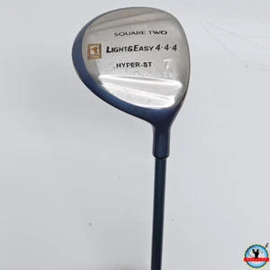 Women's Square Two Light & Easy Hyper-ST 7-Wood 24º Graphite RH 40.5" w New Grip - Picture 1 of 11