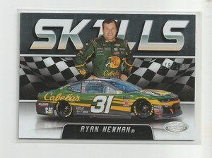 2018  Panini Certified  RYAN NEWMAN  Skills  075/199