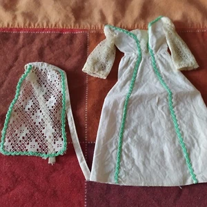 Barbie vintage abito e grembiule originali - Foto 1 di 3