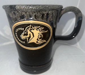 Tazza da caffè in ceramica Deneen coltelli ostacolati - Foto 1 di 2