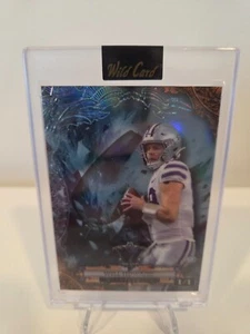 2024 Wild Card - Will Howard 1/1 - Picture 1 of 2