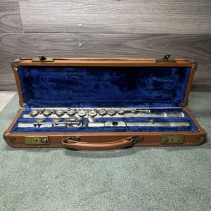 Selmer Bundy Flute Antique Flute GEMEINHARDT with Original Case - Picture 1 of 19