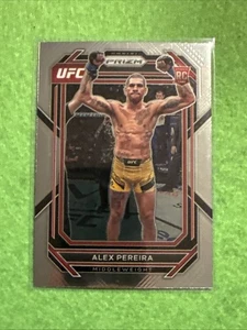 2023 Panini Prizm UFC Alex Pereira #111 Rookie RC - Picture 1 of 2