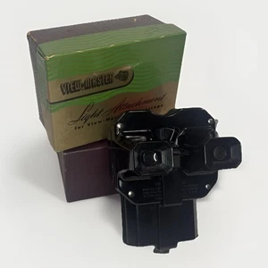 Stereoscopio vintage anni 40 Sawyers View-Master con attacco luce e scatole funzionante - Foto 1 di 10