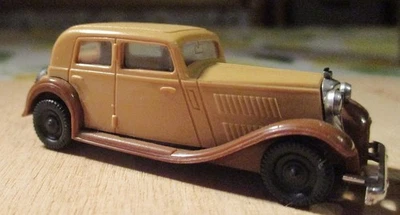     Brekina H0  PKW braun  Oldtimer Wanderer  Brekina - Bild 1 von 4