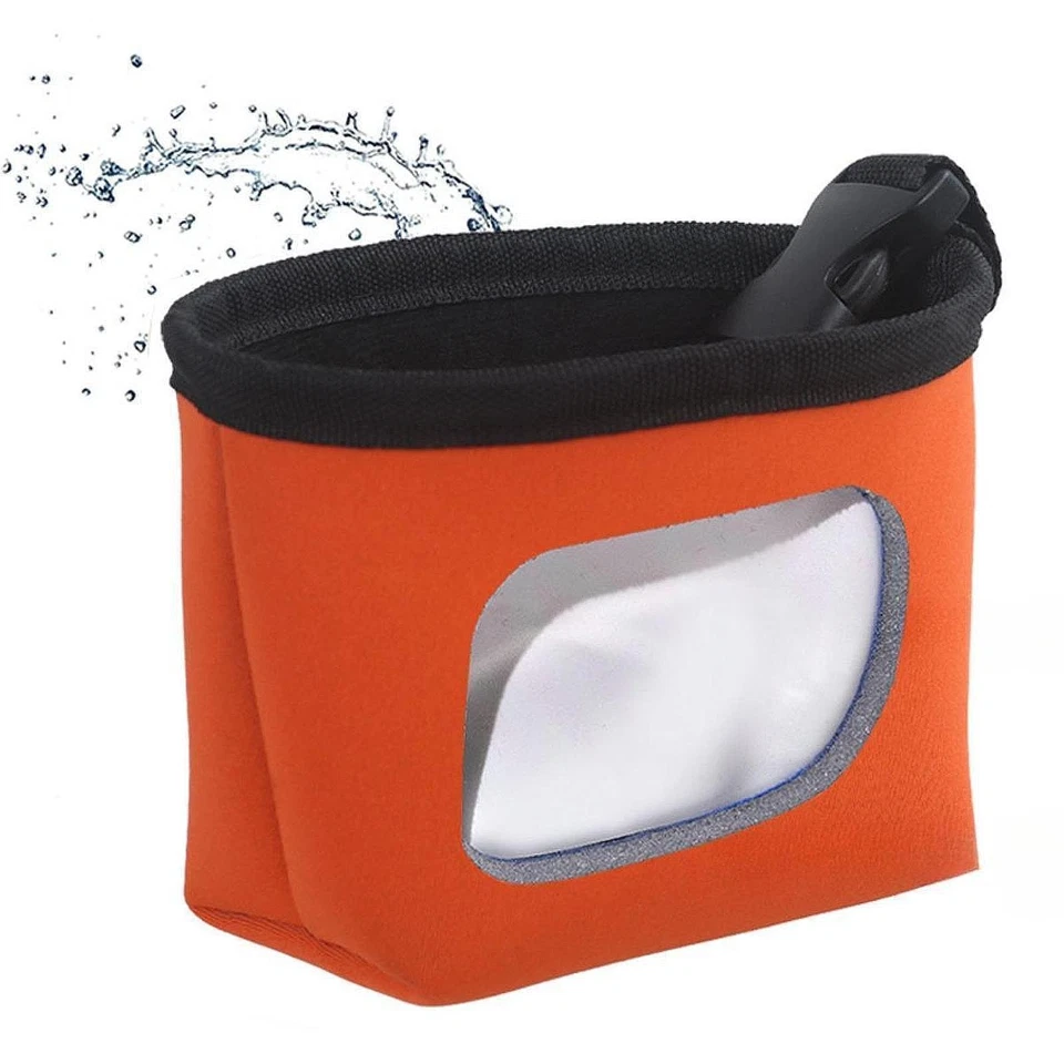 Bolsa de limpieza de palos de golf lavadora de palos de golf con gancho herramienta de limpieza exfoliante desmontable Foto 1 de 1