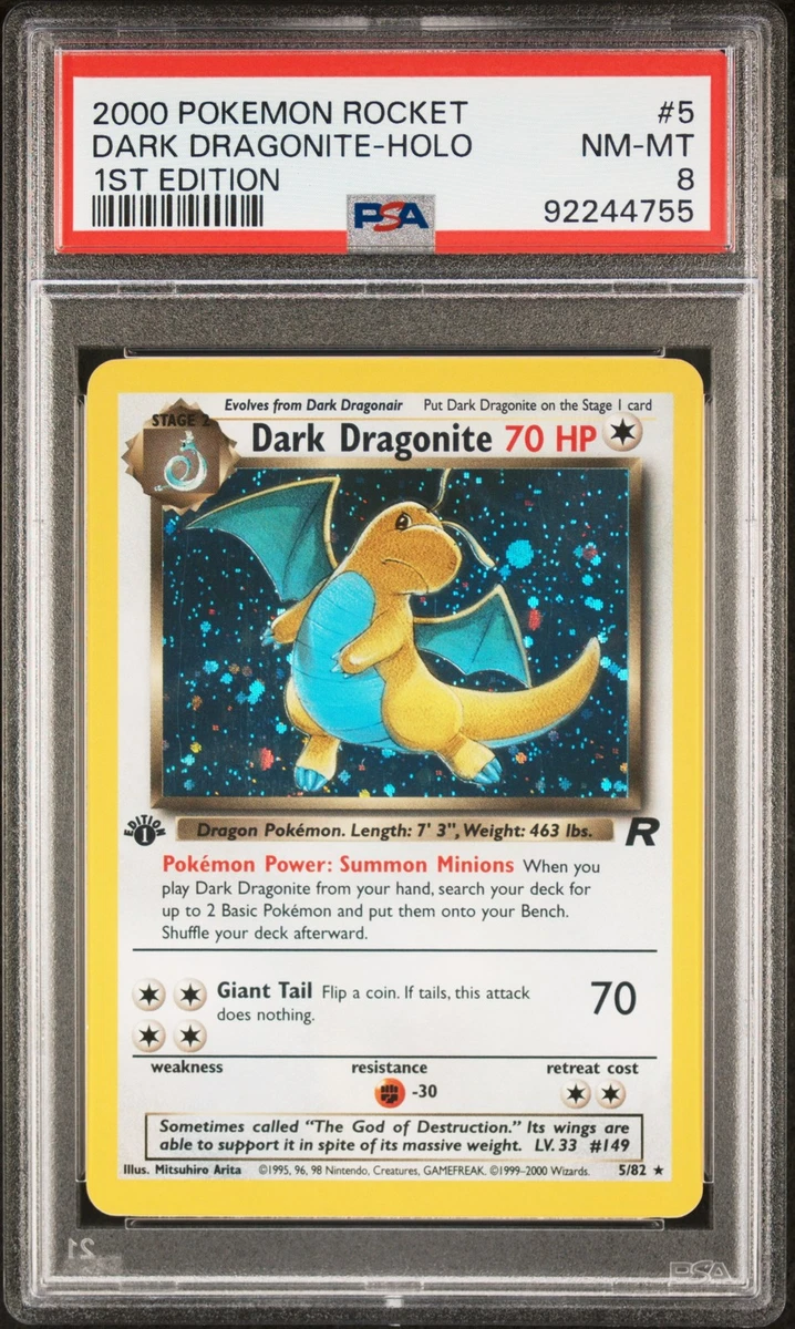 First Edition Pokémon Individual Team Rocket Cards for sale | eBay