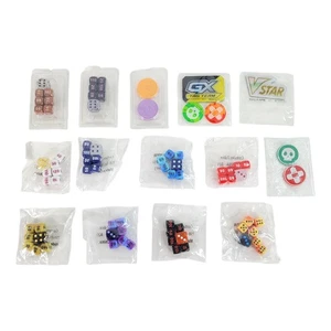 Pokemon TCG Dice / Damage Counter Sets x 10 Vstar Marker Bundle (All Different) - Picture 1 of 3