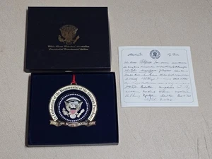 1989 White House Historical Association Presidential Bicentennial Ornament NEW! - Picture 1 of 4