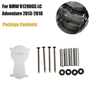 Headlight Cover Exterior Motorcycle Lens Protector Acrylic Practical New - Picture 1 of 12