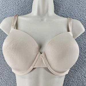 Sujetador Soma para mujer 28C beige desaparecido 360 cobertura perfecta forrado con aros - Imagen 1 de 11