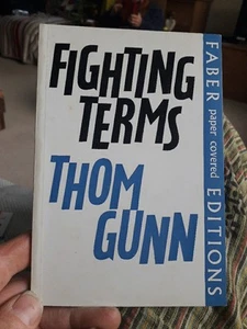 Fighting Terms GUNN, Thom.1970 PAPERBACK. revised from the 1954 Edition - Foto 1 di 5
