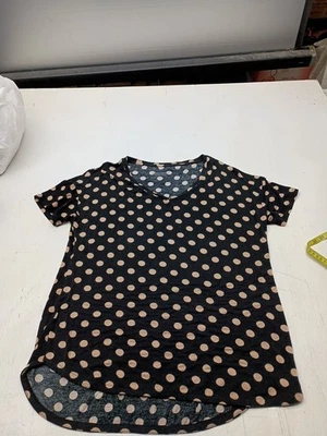 Blusa Westbound para mujer XL colorida a lunares elástica cómoda informal todos los días Foto 1 de 4