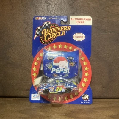 Winners Circle, #24 Jeff Gordon Pepsi/DuPont 1.64 Die Cast Race Car 2002 - Image 1 of 3