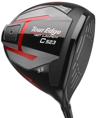 Tour Edge Hot Launch C523 9.5* Driver Regular Graphite Very Good - Image 1 of 4