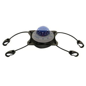 Ritchie K-TD.2 Tie Down for Kayaker Compass S-59 Black K-TD.2 Boat Marine - Picture 1 of 8