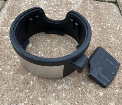 BMW Z8 e52 Cup Holder, Center Console OEM 51167025455 - BROKEN - Image 1 of 4