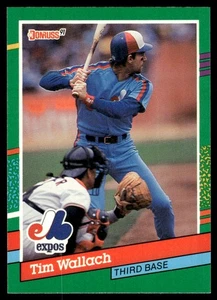 1991 Donruss Tim Wallach Montreal Expos #514 - Picture 1 of 2