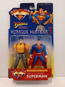 SUPERMAN QUICK CHANGE ACTIONFIGUR - MISSION MASTERS 3 - MOC - HASBRO - 2001 - Bild 1 von 3