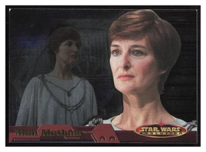 2001 Topps Star Wars Evolution #50 Mon Mothma - - Bild 1 von 2