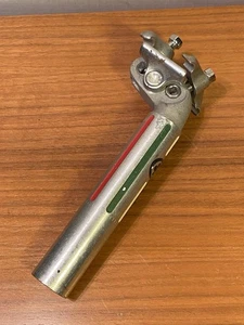 Tige De Selle Compagnolo Record Aluminium Vintage Vélo Cycle - Photo 1/5