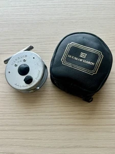 Hardy Marquis #4 Fly Reel with Soft Case - Picture 1 of 8