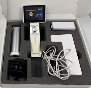 Nidek DS-10 Digital Medical Versacamm Scope Portable Handheld Fundus Camera VAT - Picture 1 of 10