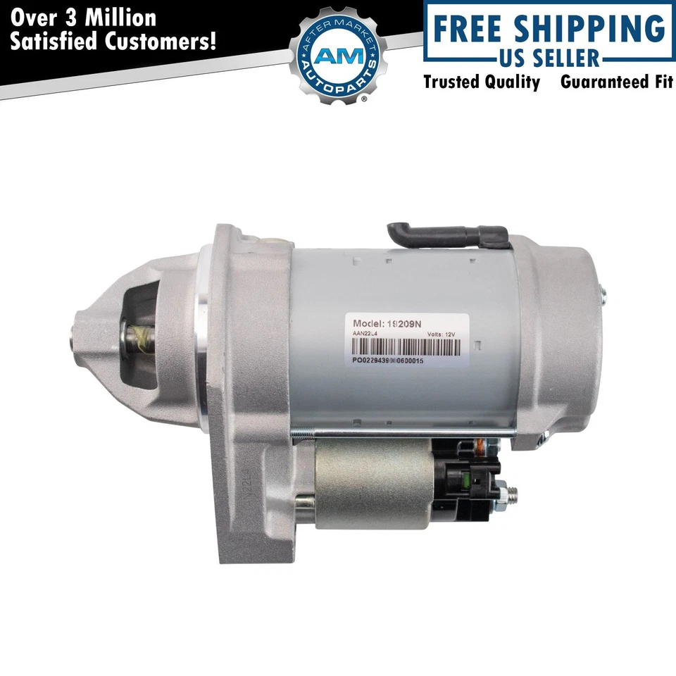 Стартер подходит для Lexus LX570 Toyota Land Cruiser 11-22 Sequoia 11-21 Tundra 13-21 годов выпуска - Изображение 1 из 4