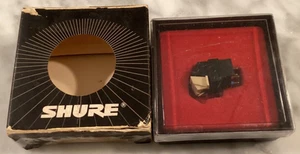 SHURE M70BX CARTRIDGE & GENUINE SHURE N70BX STYLUS IN PLASTIC DISPLAY CASE + BOX - Picture 1 of 9