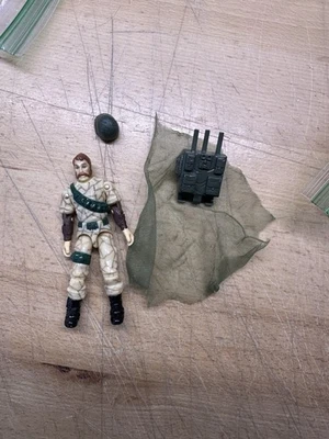 G.I. Figura de acción Joe 1990 Ambush Hasbro de colección casi completa Foto 1 de 2