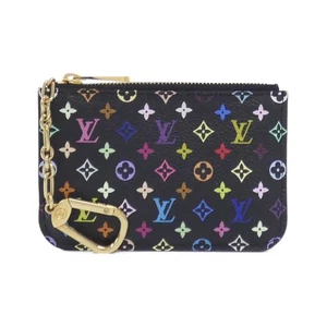 Authentic LOUIS VUITTON Multi-color Pochette Kure M93735 Coin and Key Case #... - Picture 1 of 6