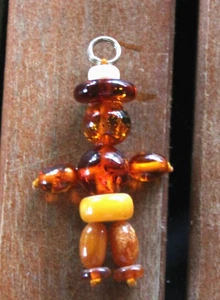 Bernsteinfigur Puppe - Bild 1 von 1