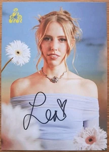 Lea # Orig Autogramm signiert Musik Sommer Tour 2025 - AK - Bild 1 von 2