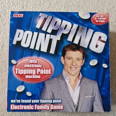 Tipping Point Family Board Game By Ideal. missing Instructions. Working.  - Image 1 of 4