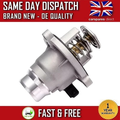 BMW 5 SERIES E60 E61 F07 F10 G30 F90 M5 540i 545i 550i 03-ON THERMOSTAT HOUSING - Image 1 of 4